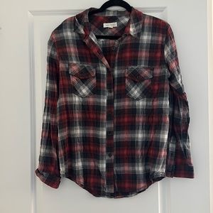 Treasure & Bond Plaid Shirt